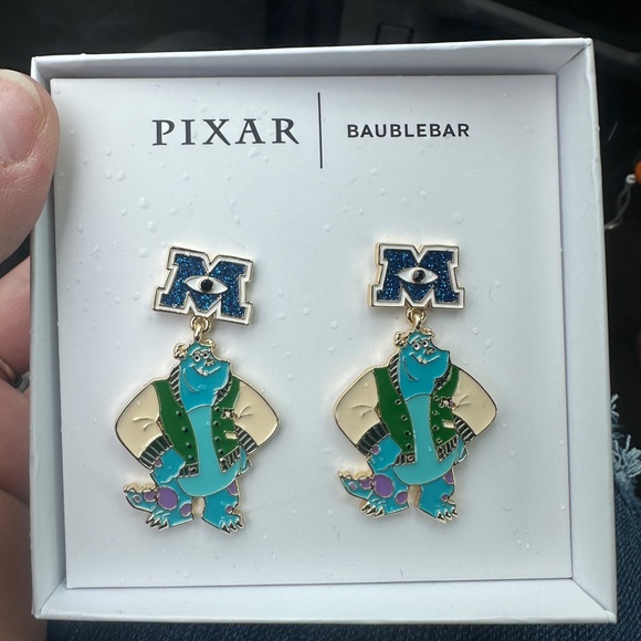 BaubleBar Jewelry - BaubleBar Blue and Green Jewelry Pixar-Inspired Earrings